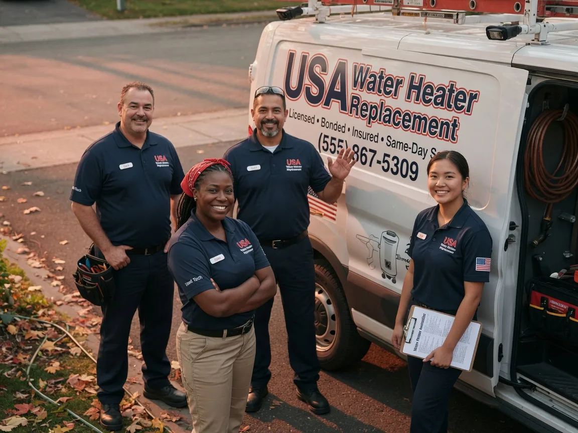Water Heater Replacement company in Taylor, TX